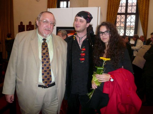 Vernisáž obrazů Jana Černého - 8.4.2011